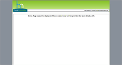 Desktop Screenshot of genealogias.org